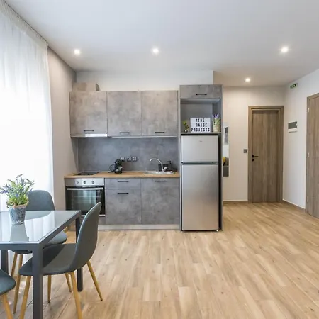 Apartment Raise Acropolis Project
