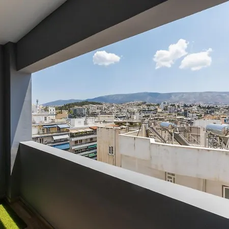 Apartment Raise Acropolis Project Athens